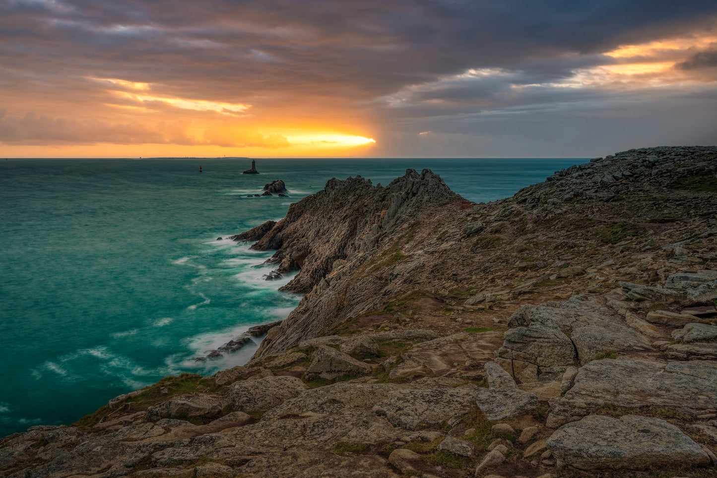 Tirage d'Art Photo La Pointe du Raz, France