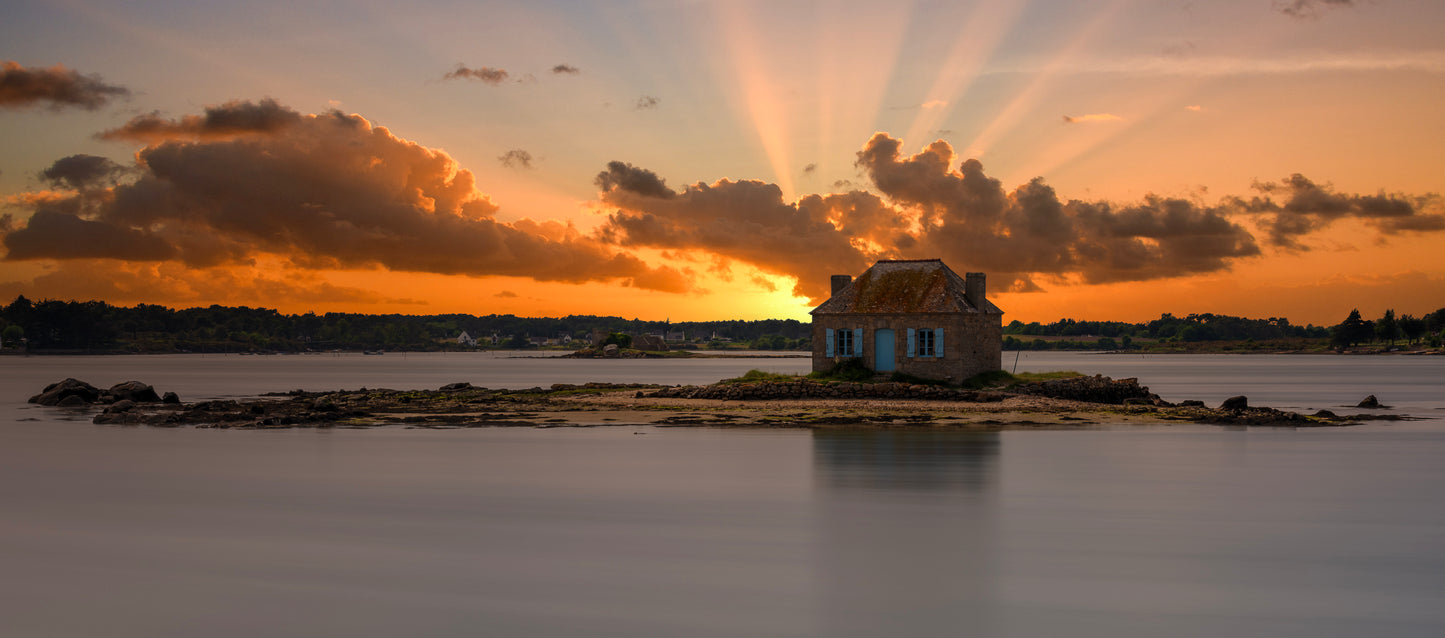 Tirage d'Art Photo Saint-Cado, France