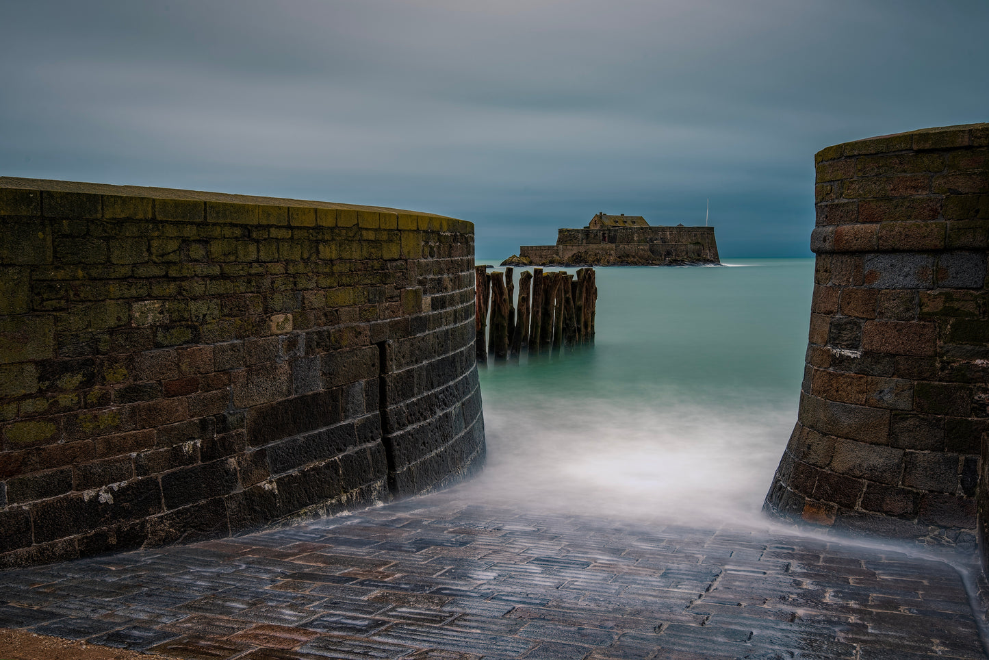 Tirage d'Art Photo Saint-Malo, France