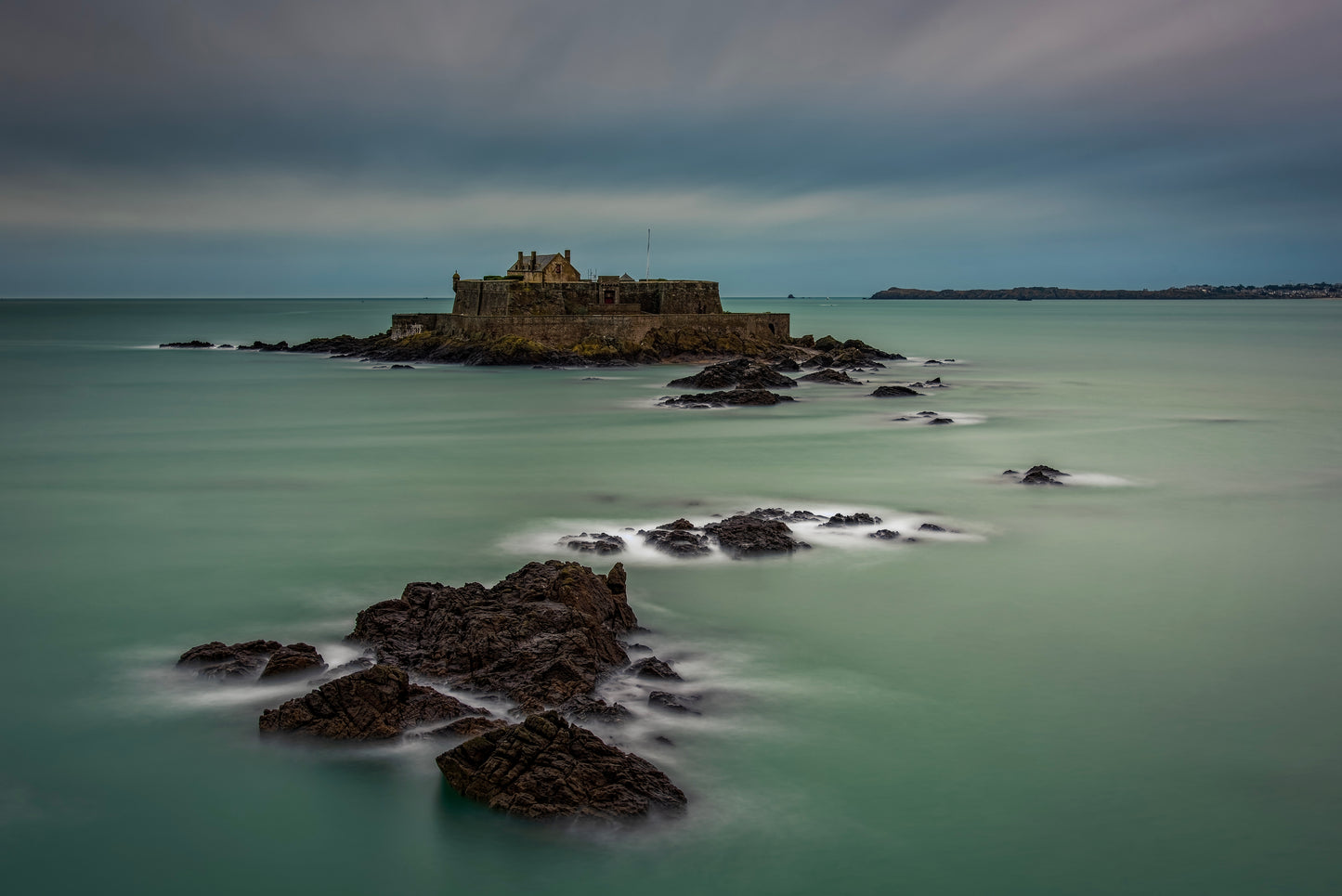 Tirage d'Art Photo Saint-Malo, France