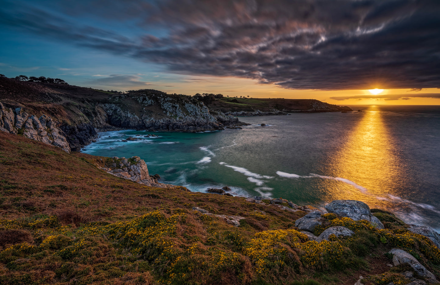 Tirage d'Art Photo Beuzec Cap Sizun, France