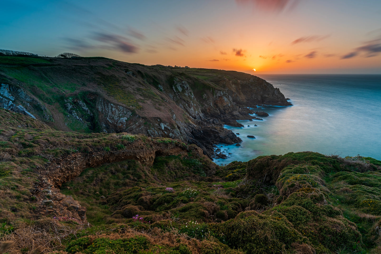Tirage d'Art Photo Beuzec Cap Sizun, France