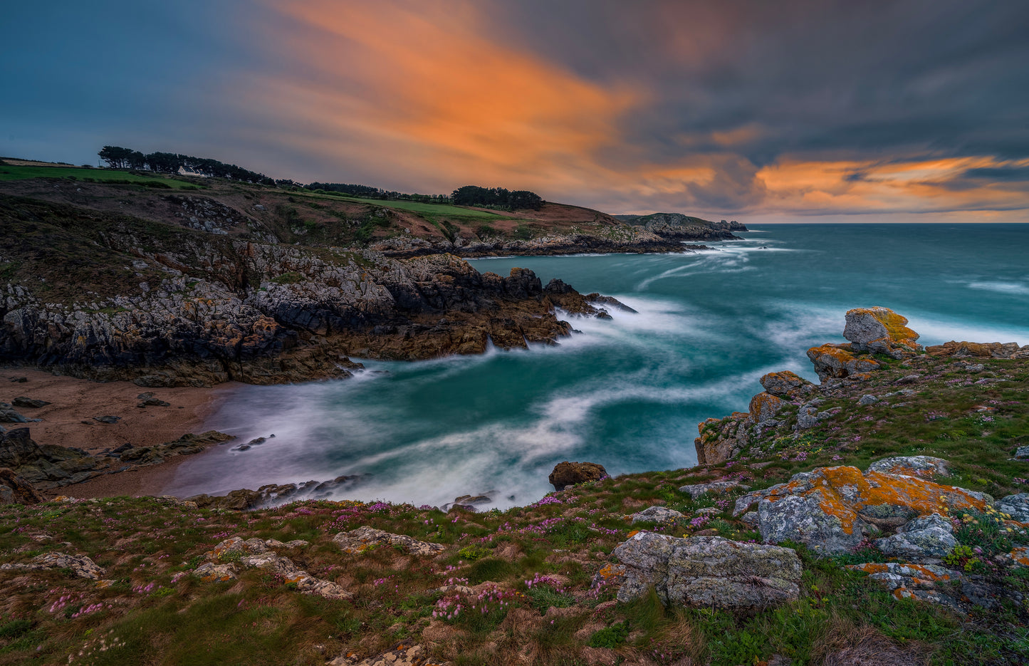 Tirage d'Art Photo Beuzec Cap Sizun, France