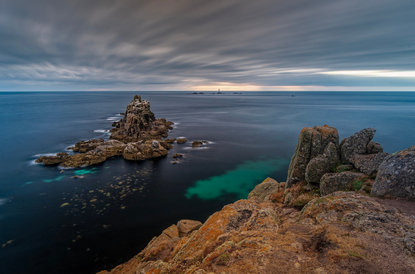 Tirage d'Art Photo Land's End, England