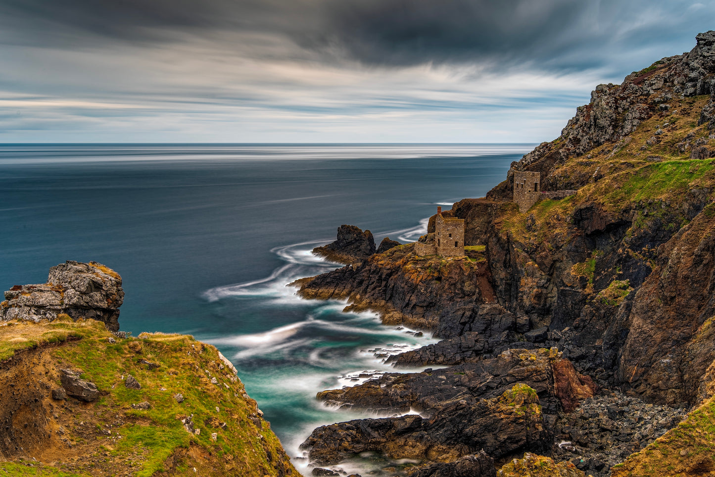 Tirage d'Art Photo Botallack, England