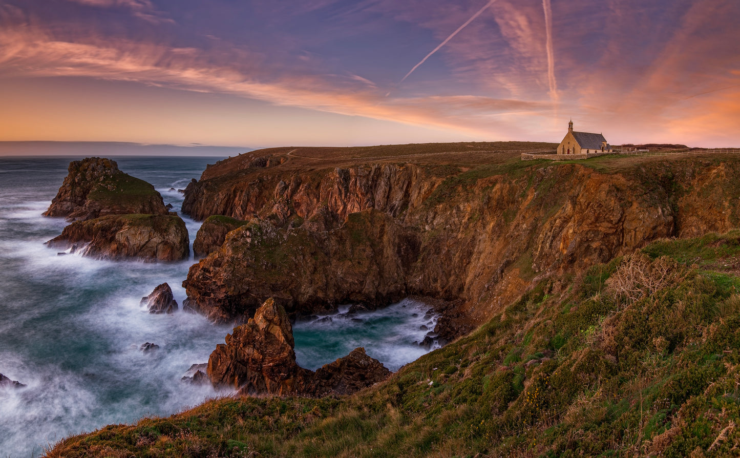 Tirage d'Art Photo La Pointe du Van, France