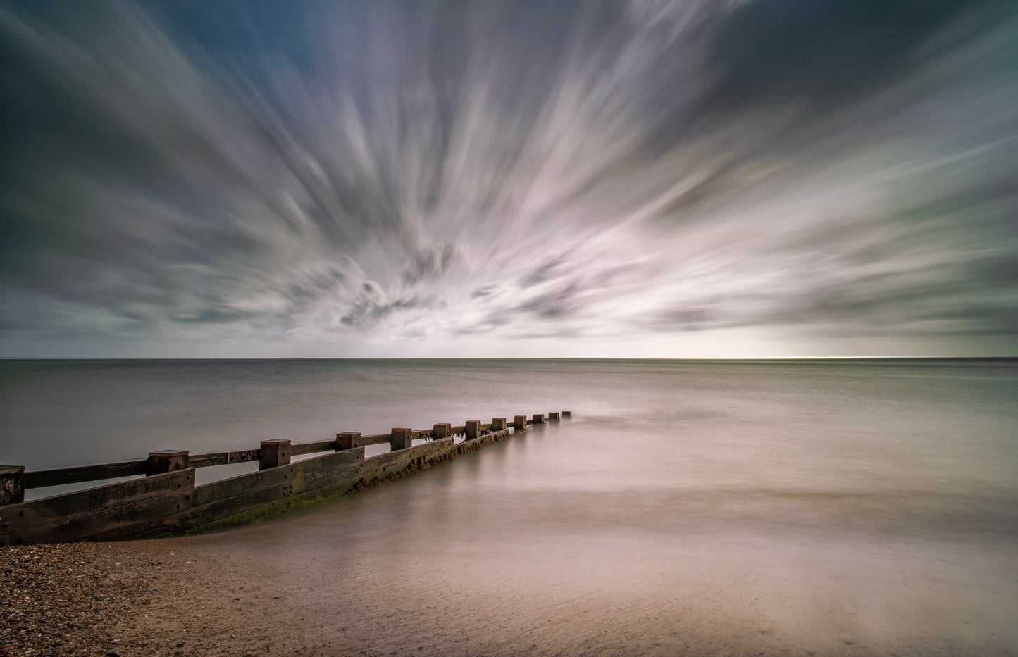 Tirage d'Art Photo Swanage Beach, England