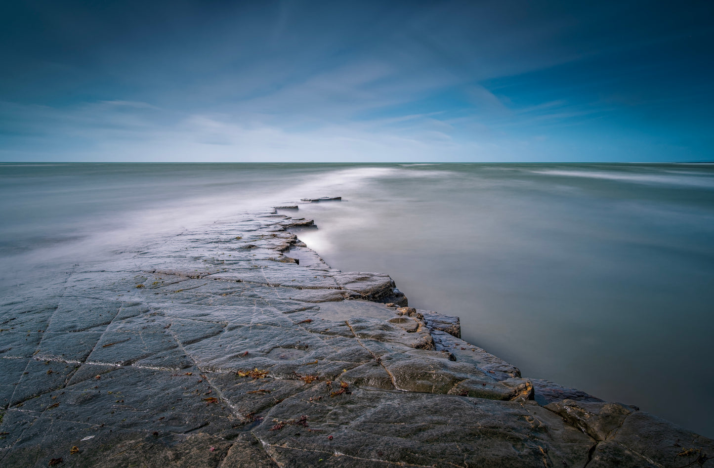 Tirage d'Art Photo Kimmeridge Bay, England