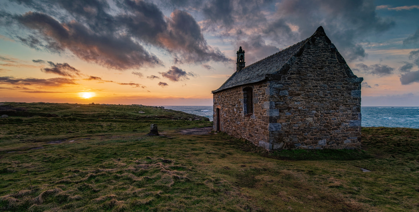 Tirage d'Art Photo Portsall, France