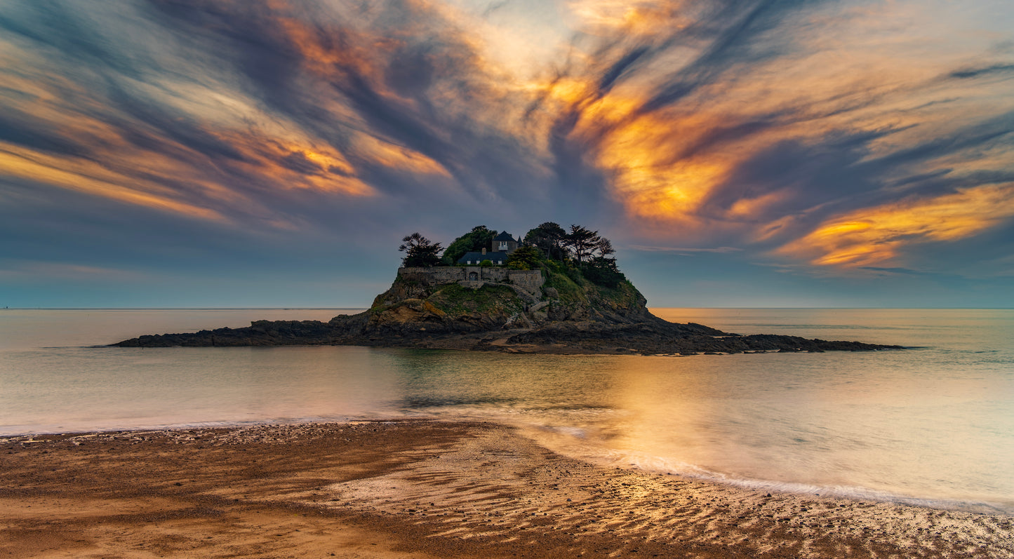 Tirage d'Art Photo Saint-Coulomb, France