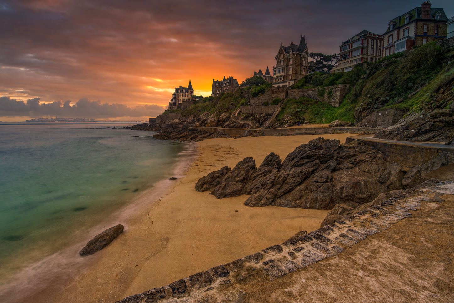 Tirage d'Art Photo Dinard, France