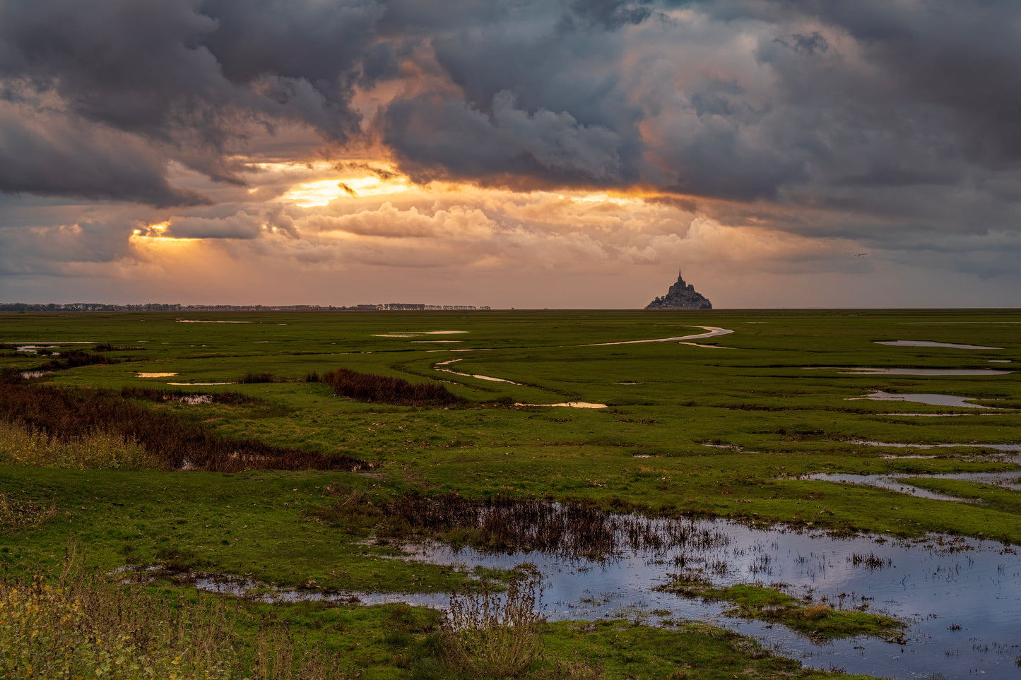 Tirage d'Art Photo Le Mont Saint-Michel, France