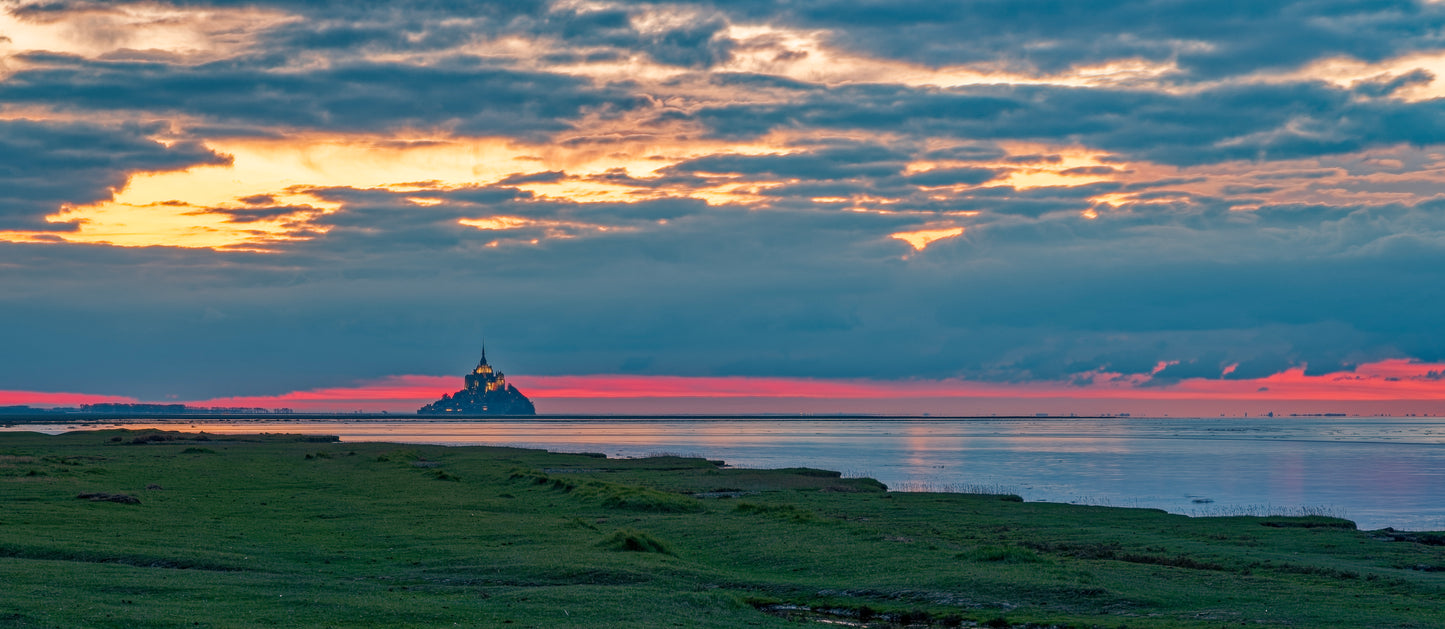 Tirage d'Art Photo Le Mont Saint-Michel, France