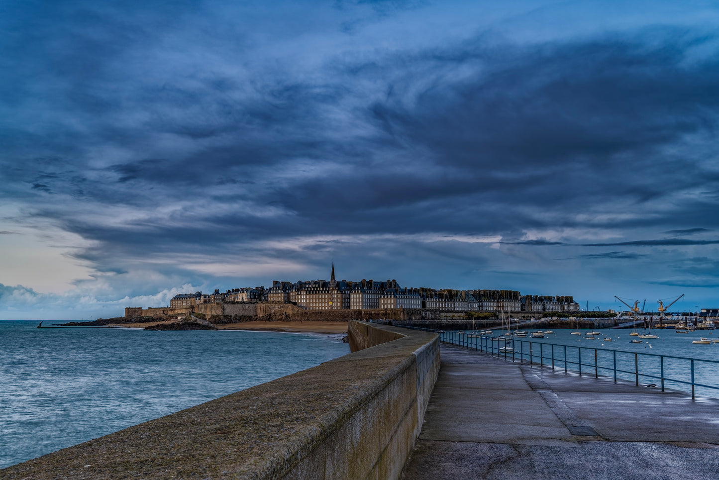 Tirage d'Art Photo Saint-Malo, France