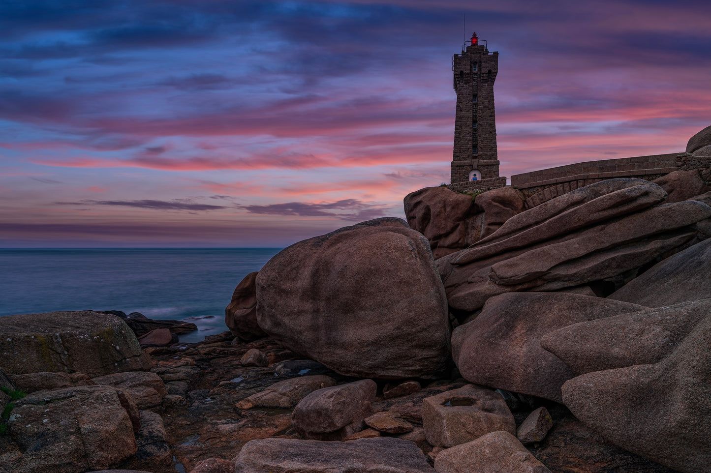 Tirage d'Art Photo Ploumanac'h, France