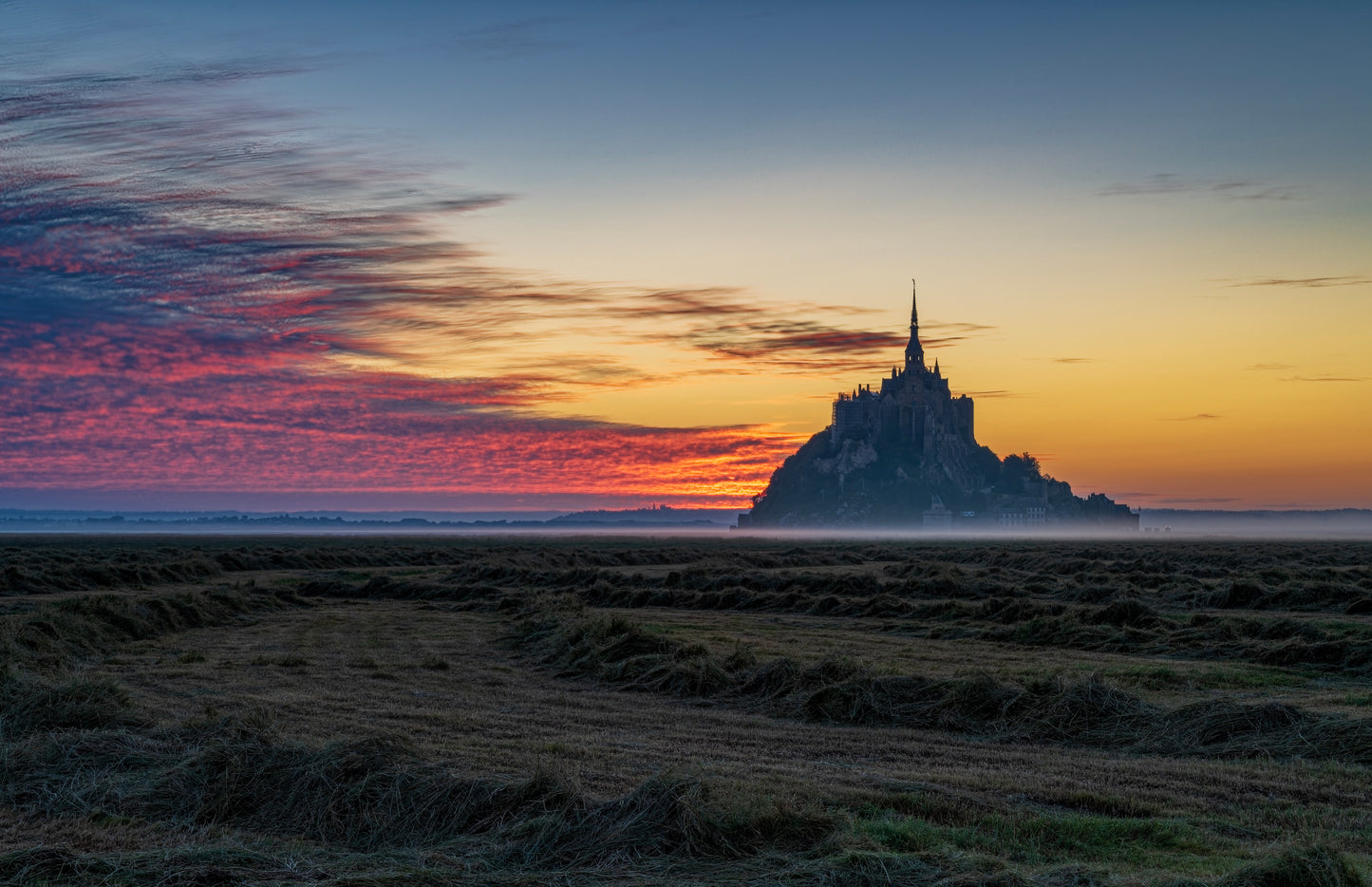 Tirage d'Art Photo Le Mont Saint-Michel, France