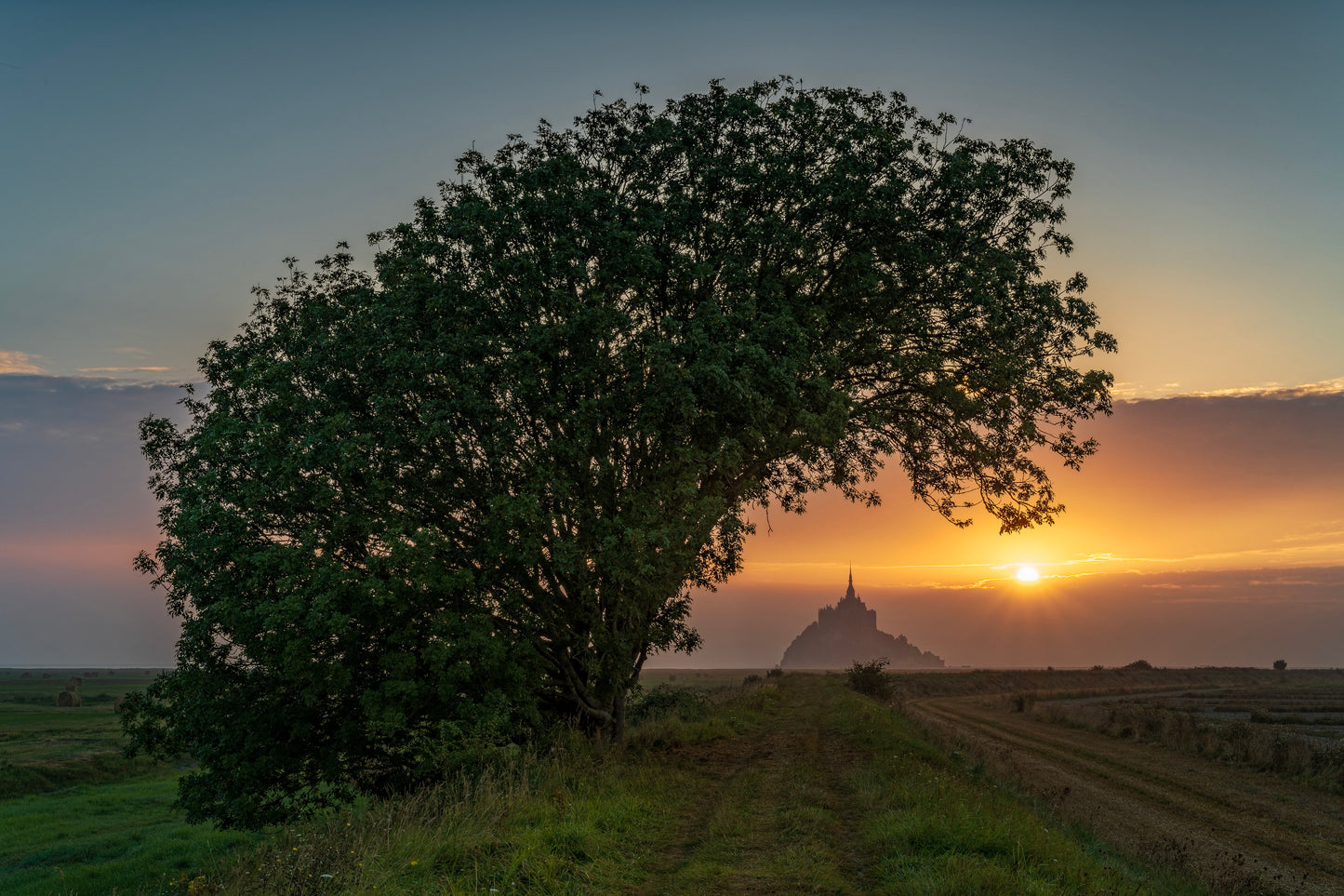 Tirage d'Art Photo Le Mont Saint-Michel, France