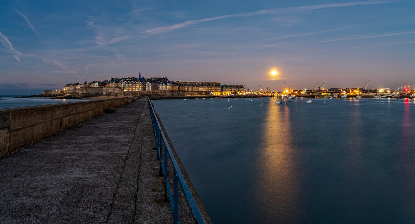 Tirage d'Art Photo Saint-Malo, France