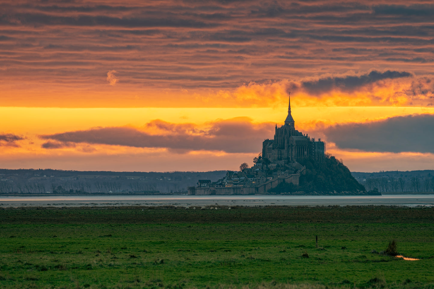Tirage d'Art Photo Le Mont Saint-Michel, France