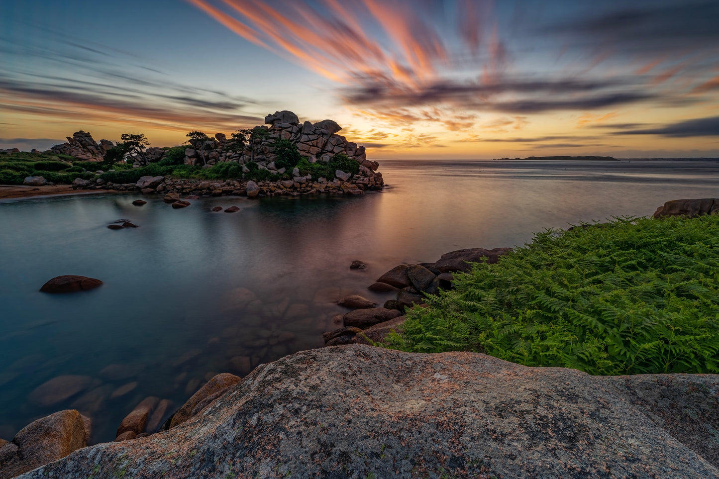 Tirage d'Art Photo Ploumanac'h, France