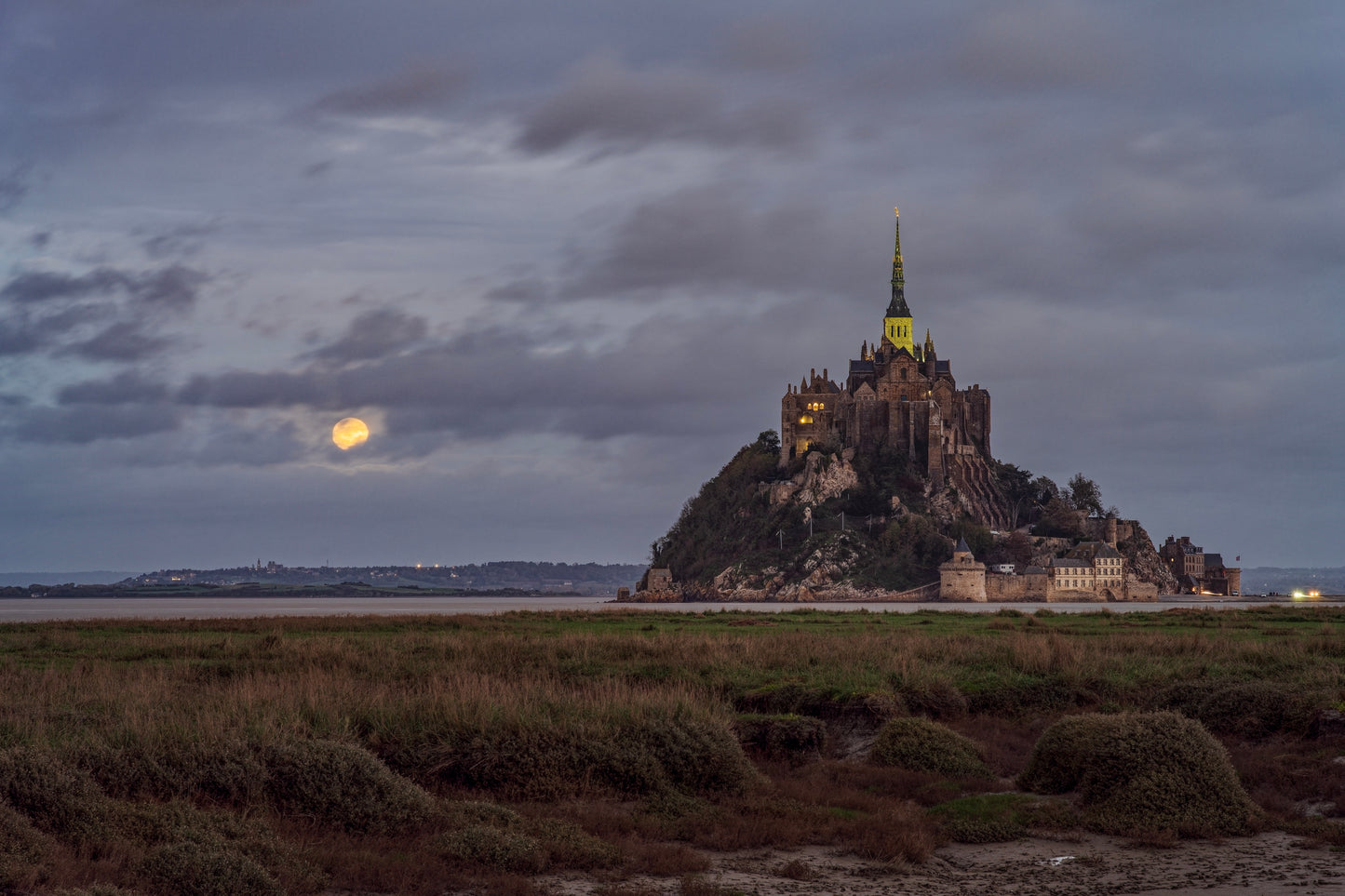 Tirage d'Art Photo Le Mont Saint-Michel, France