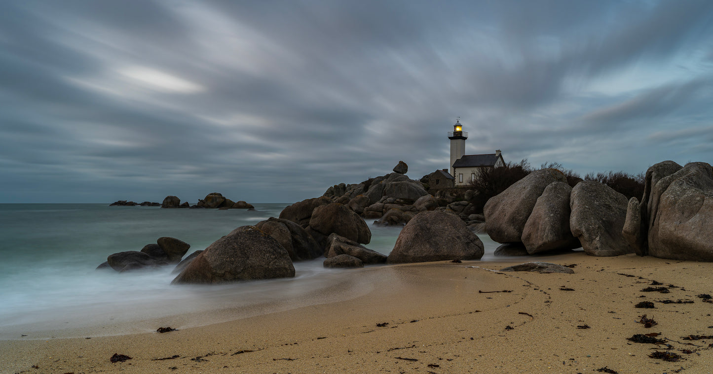 Tirage d'Art Photo Brignogan Plage, France