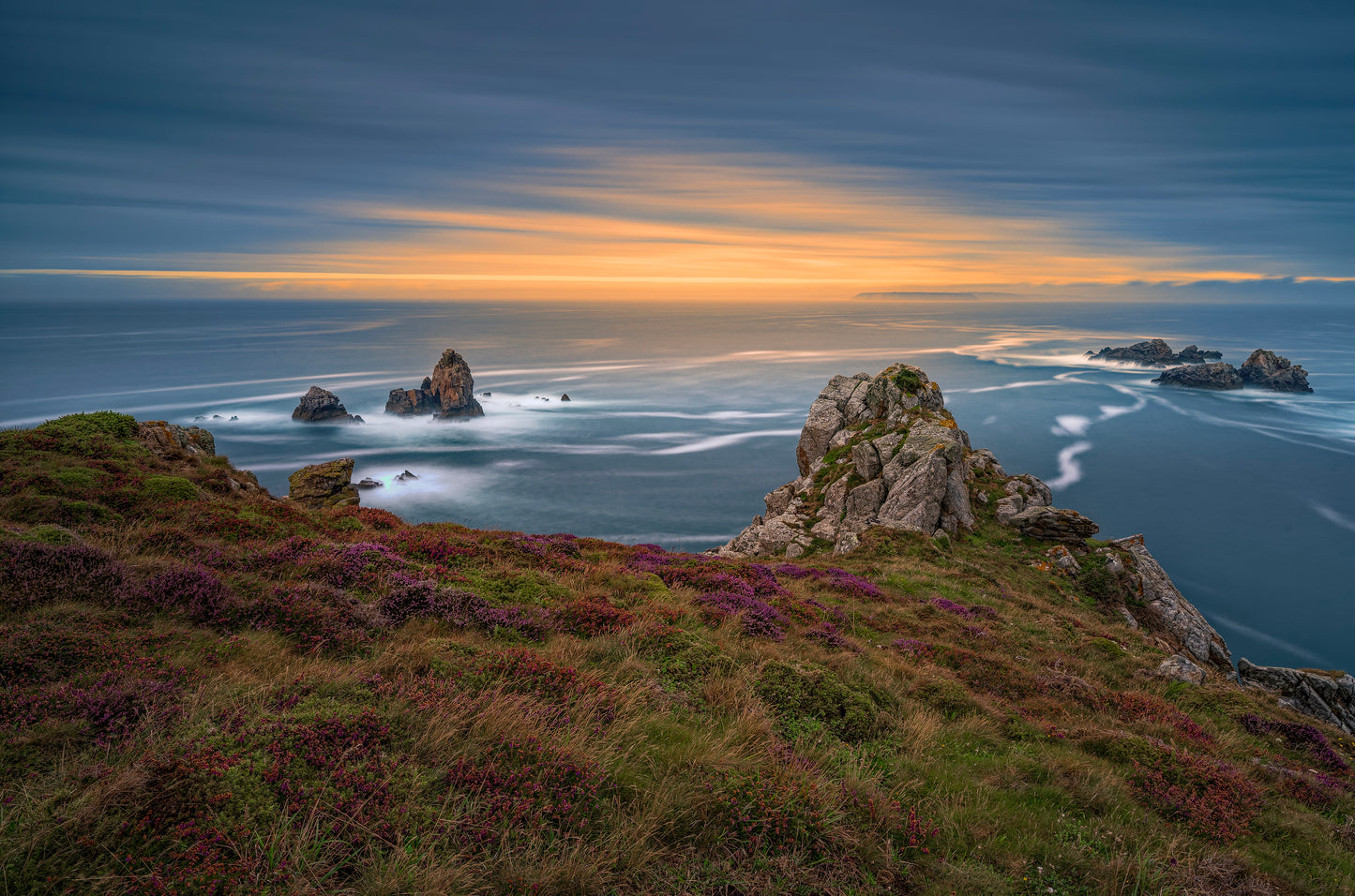 Tirage d'Art Photo Beuzec Cap Sizun, France