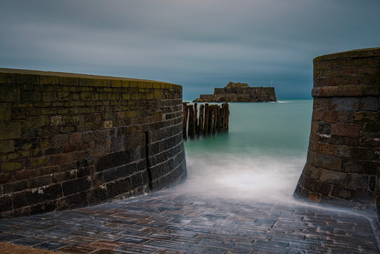 Tirage d'Art Photo Saint-Malo, France