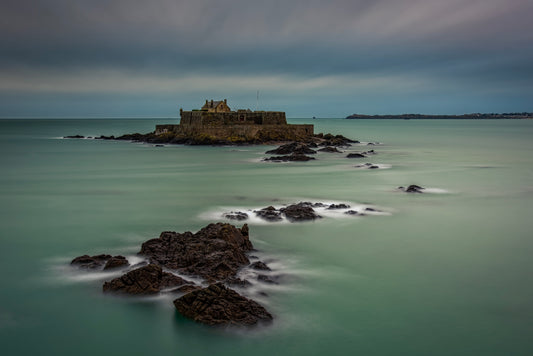 Tirage d'Art Photo Saint-Malo, France