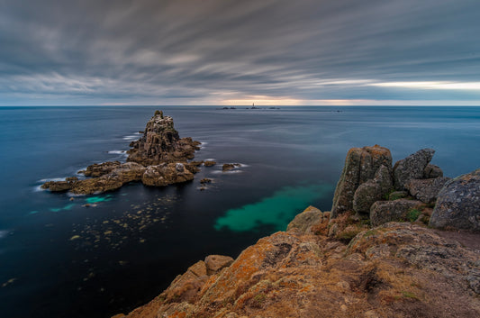 Tirage d'Art Photo Land's End, England