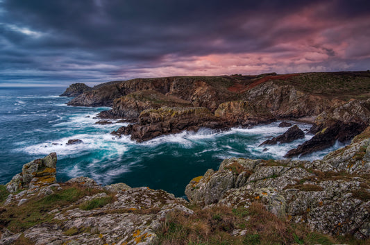 Tirage d'Art Photo La Pointe du Van, France