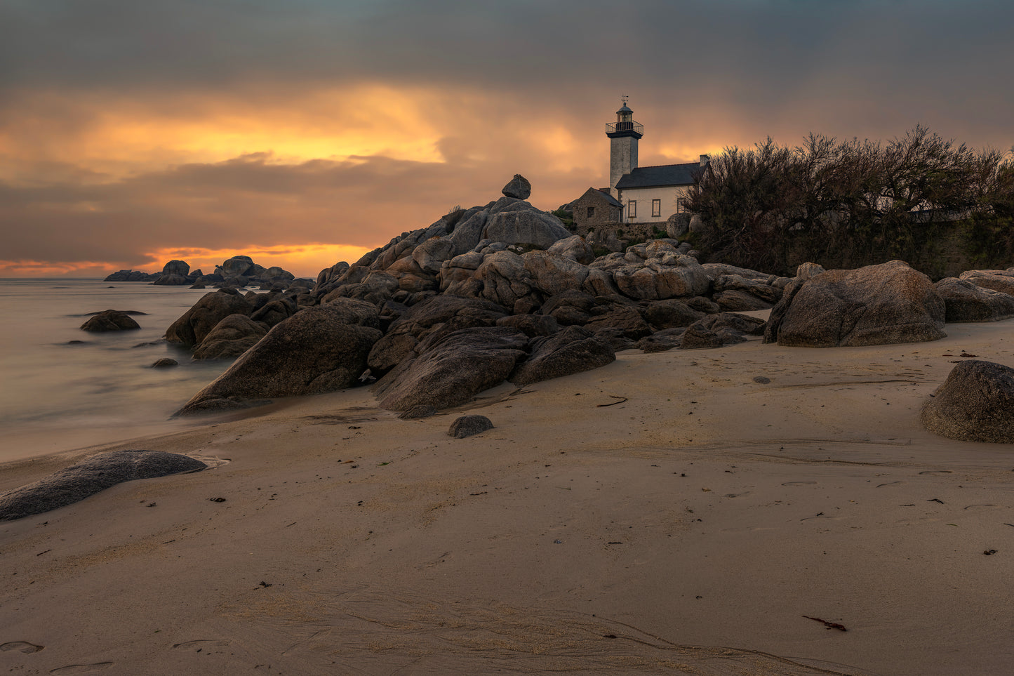 Tirage d'Art Photo Brignogan Plage, France
