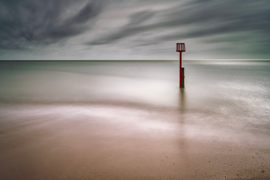 Tirage d'Art Photo Swanage Beach, England