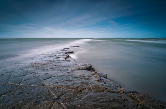 Tirage d'Art Photo Kimmeridge Bay, England