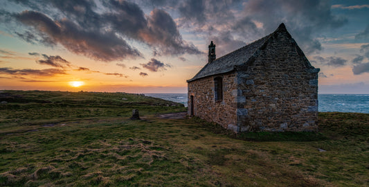 Tirage d'Art Photo Portsall, France