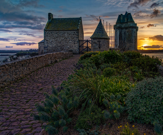 Tirage d'Art Photo Saint-Malo, France