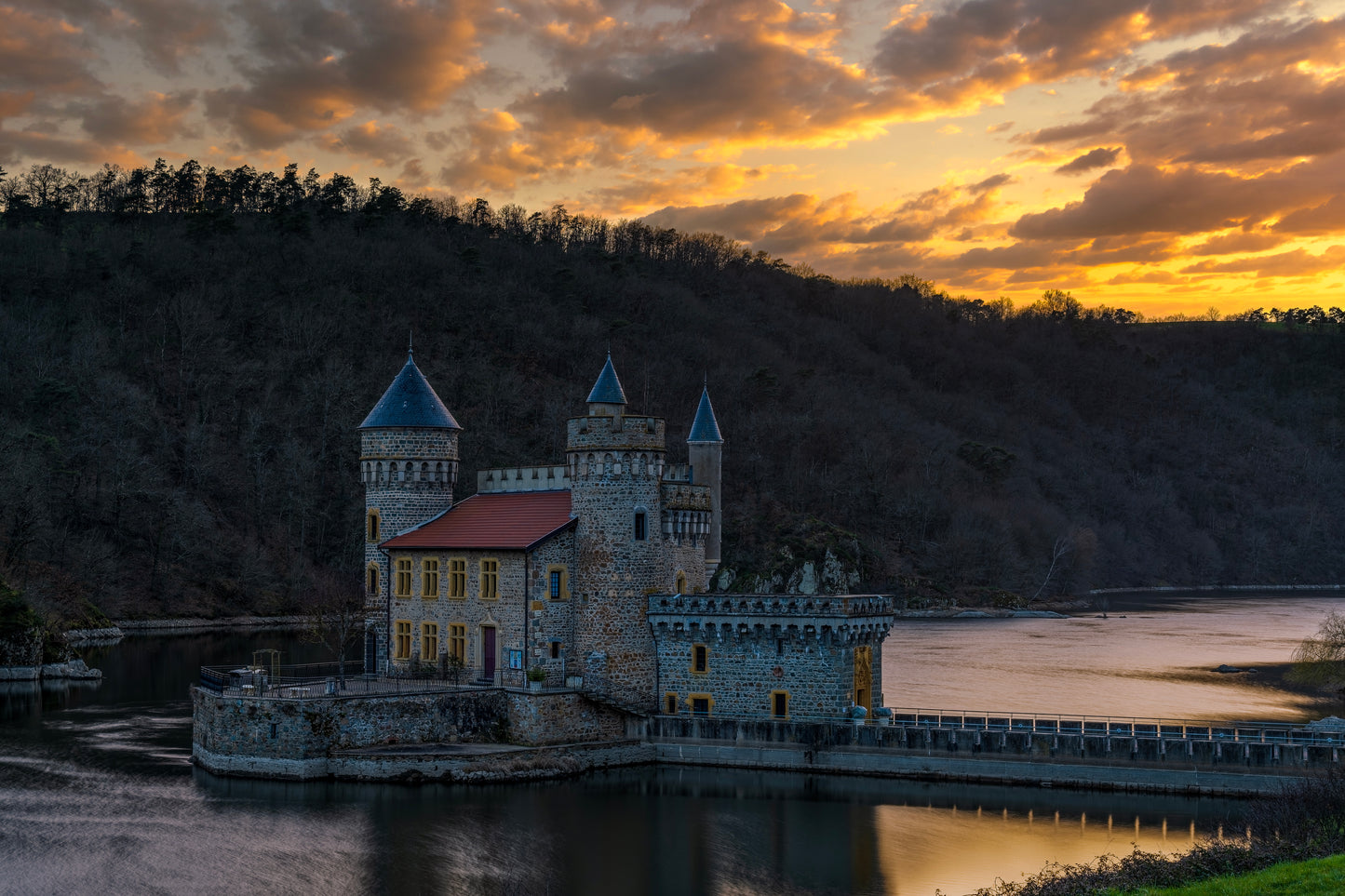 Tirage d'Art Photo Saint-Priest la Roche, France
