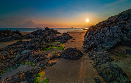 Tirage d'Art Photo Saint-Lunaire, France