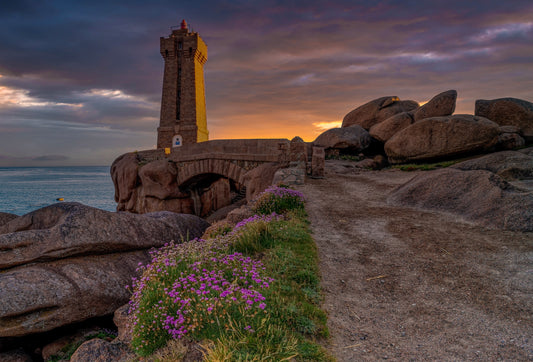 Tirage d'Art Photo Ploumanac'h, France