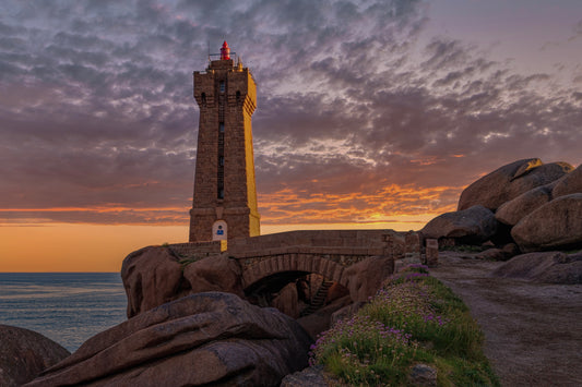 Tirage d'Art Photo Ploumanac'h, France