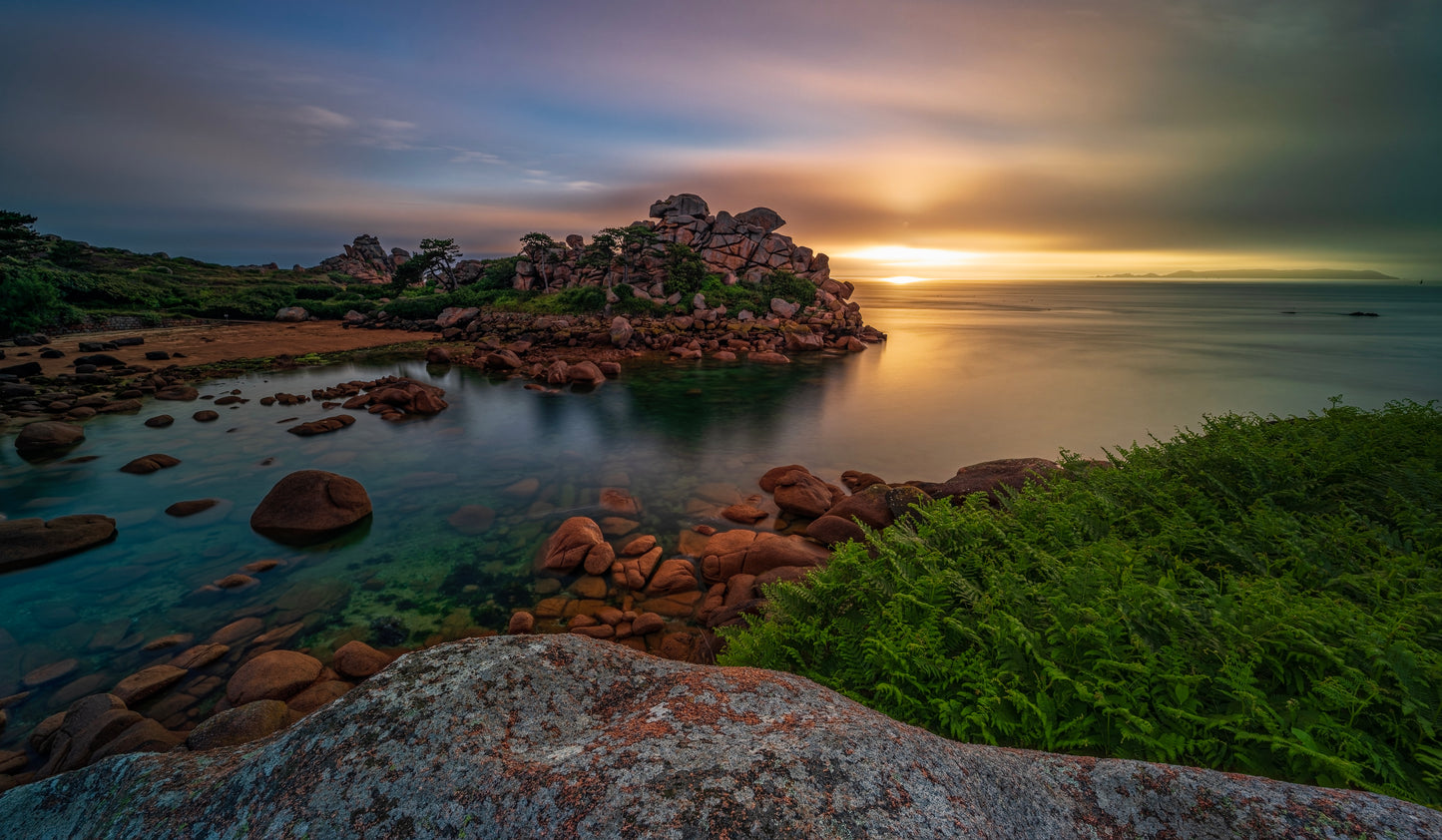 Tirage d'Art Photo Ploumanac'h, France