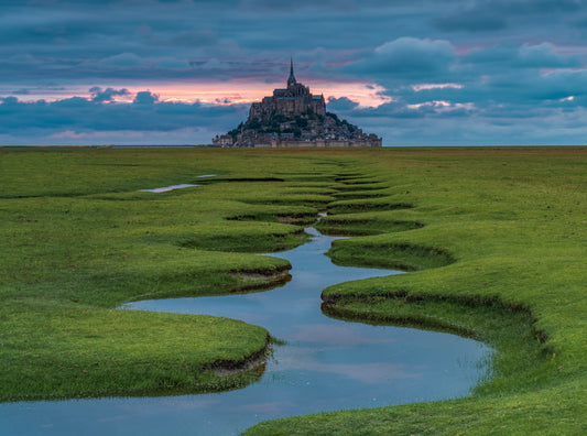 Tirage d'Art Photo Le Mont Saint-Michel, France