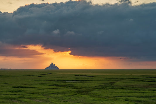 Tirage d'Art Photo Le Mont Saint-Michel, France
