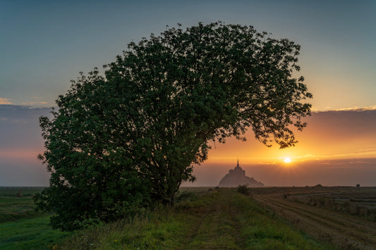 Tirage d'Art Photo Le Mont Saint-Michel, France