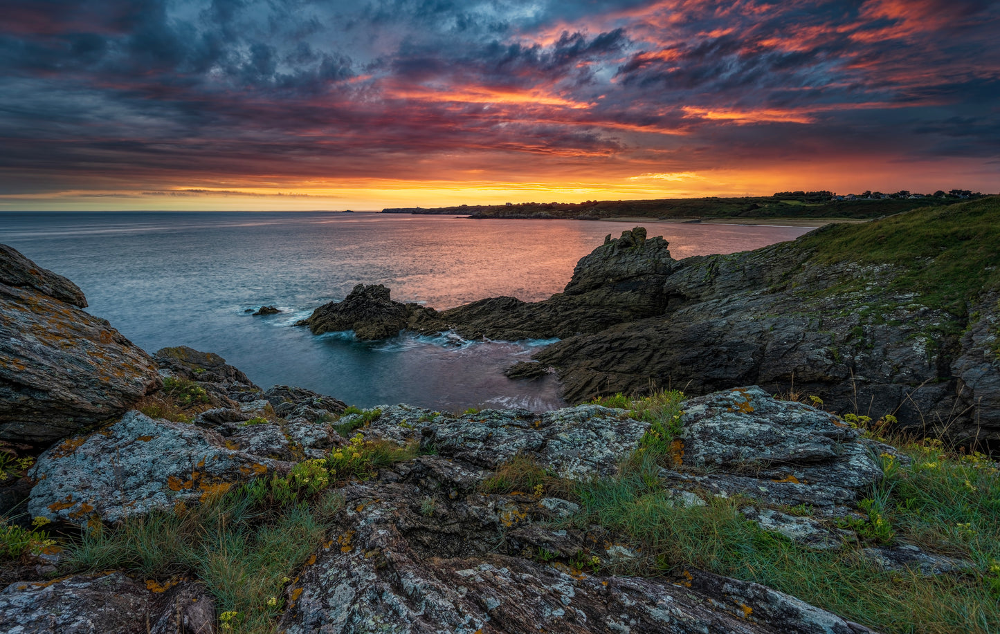 Tirage d'Art Photo Cancale, France