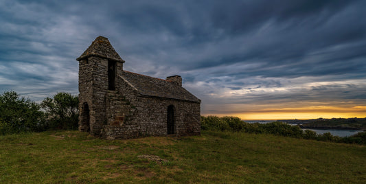 Tirage d'Art Photo Cancale, France