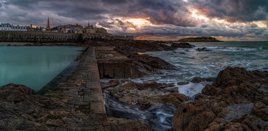 Tirage d'Art Photo Saint-Malo, France