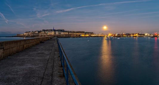Tirage d'Art Photo Saint-Malo, France