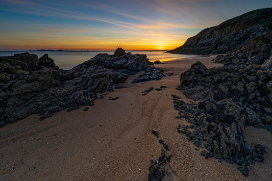 Tirage d'Art Photo Saint-Lunaire, France