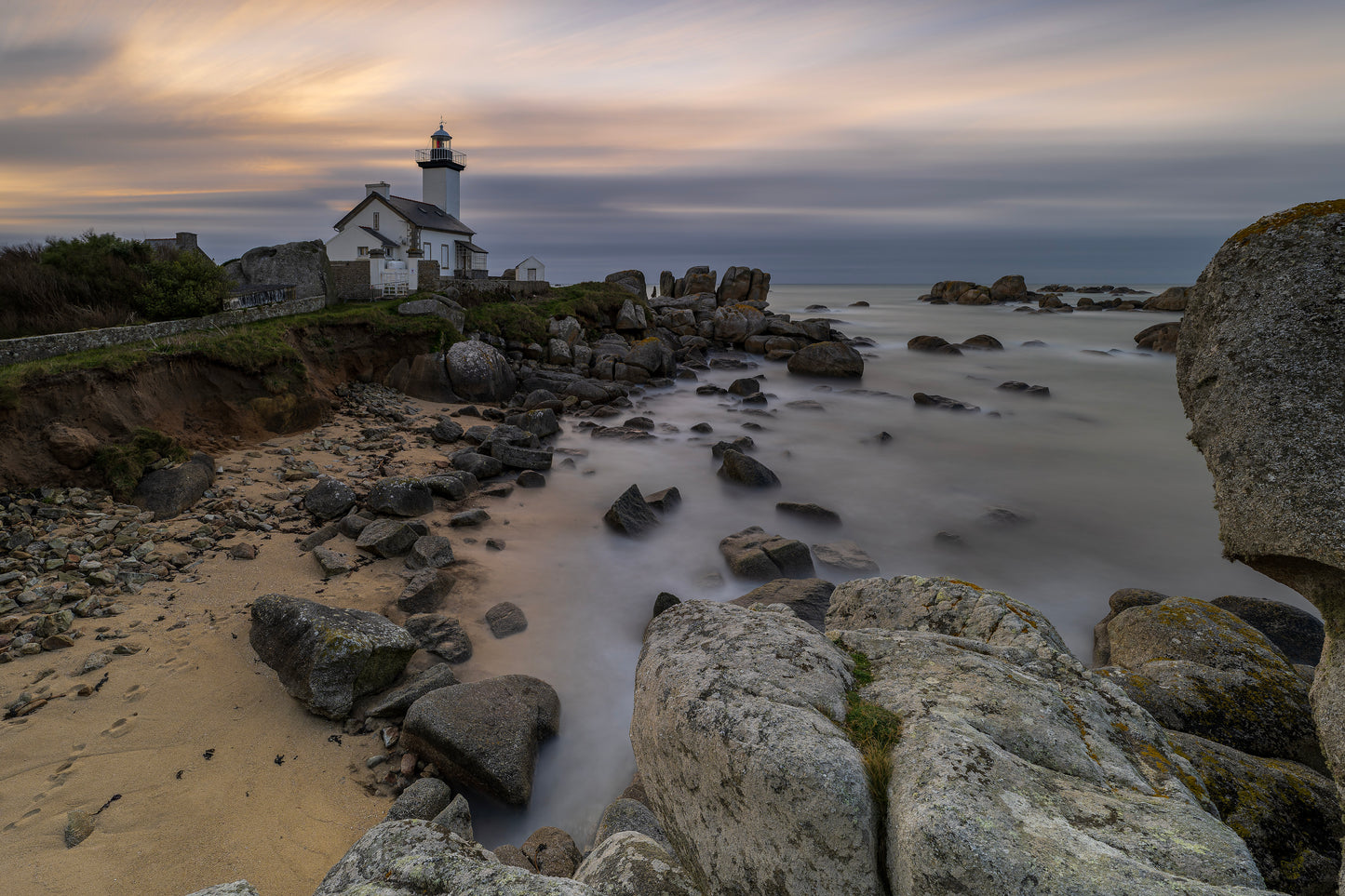 Tirage d'Art Photo Brignogan Plage, France